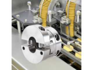 Stainless steel offset shaft couplings 